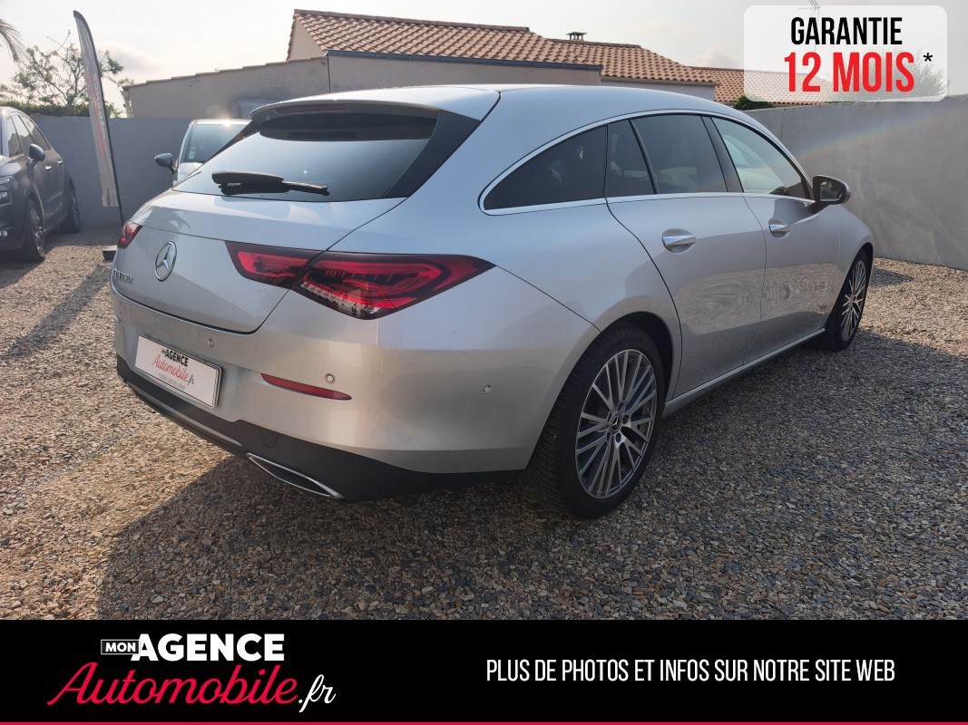 Mercedes CLASSE CLA II SB 180 D PROGRESSIVE LINE / Garantie 12 Mois