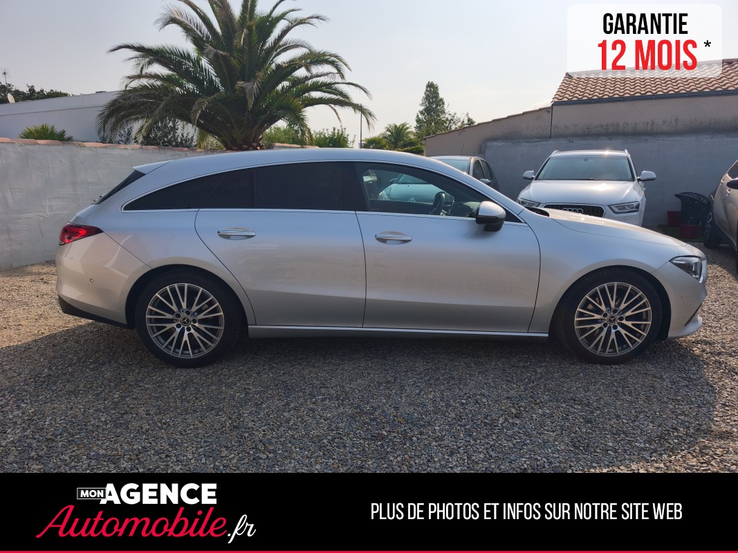 Mercedes CLASSE CLA II SB 180 D PROGRESSIVE LINE / Garantie 12 Mois