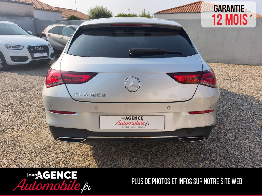 Mercedes CLASSE CLA II SB 180 D PROGRESSIVE LINE / Garantie 12 Mois
