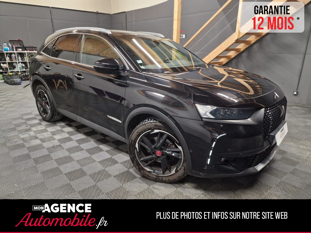 DS DS7 CROSSBACK 2.0 BLUE HDI 180 CH PERFORMANCE LINE / Garantie 12 Mois