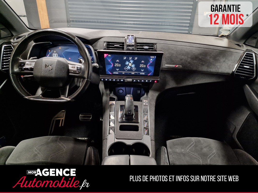 DS DS7 CROSSBACK 2.0 BLUE HDI 180 CH PERFORMANCE LINE / Garantie 12 Mois