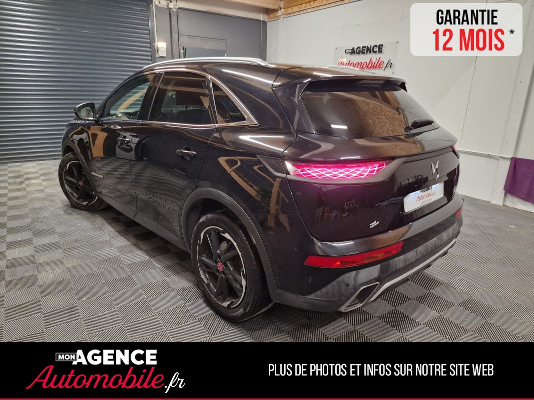 DS DS7 CROSSBACK 2.0 BLUE HDI 180 CH PERFORMANCE LINE / Garantie 12 Mois
