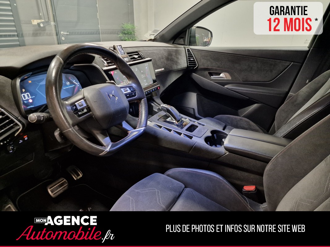 DS DS7 CROSSBACK 2.0 BLUE HDI 180 CH PERFORMANCE LINE / Garantie 12 Mois