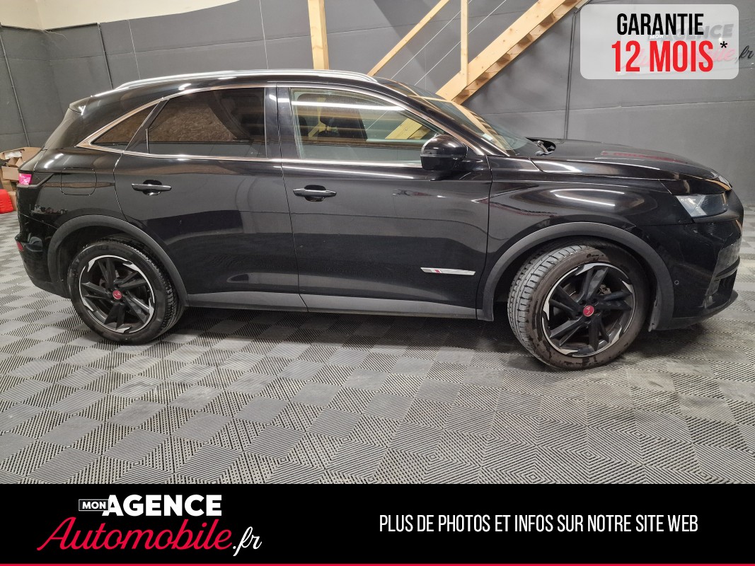 DS DS7 CROSSBACK 2.0 BLUE HDI 180 CH PERFORMANCE LINE / Garantie 12 Mois