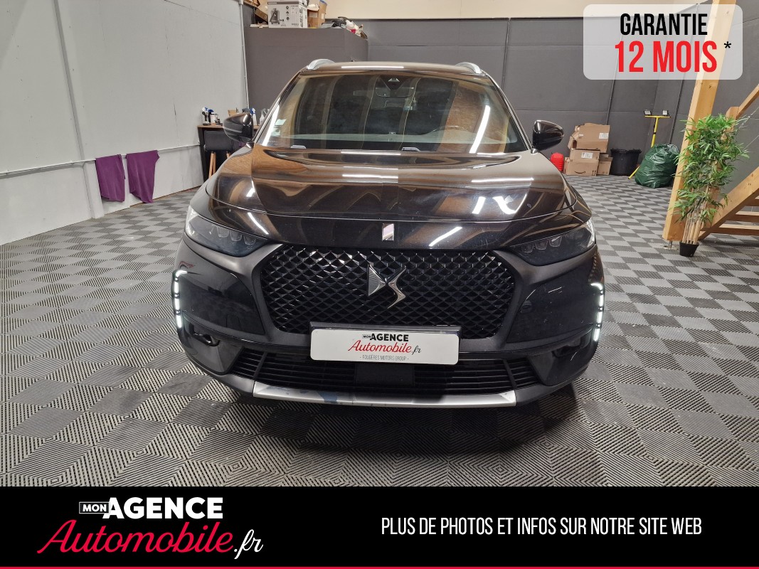 DS DS7 CROSSBACK 2.0 BLUE HDI 180 CH PERFORMANCE LINE / Garantie 12 Mois