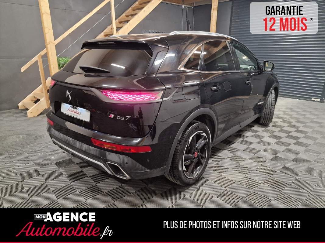 DS DS7 CROSSBACK 2.0 BLUE HDI 180 CH PERFORMANCE LINE / Garantie 12 Mois