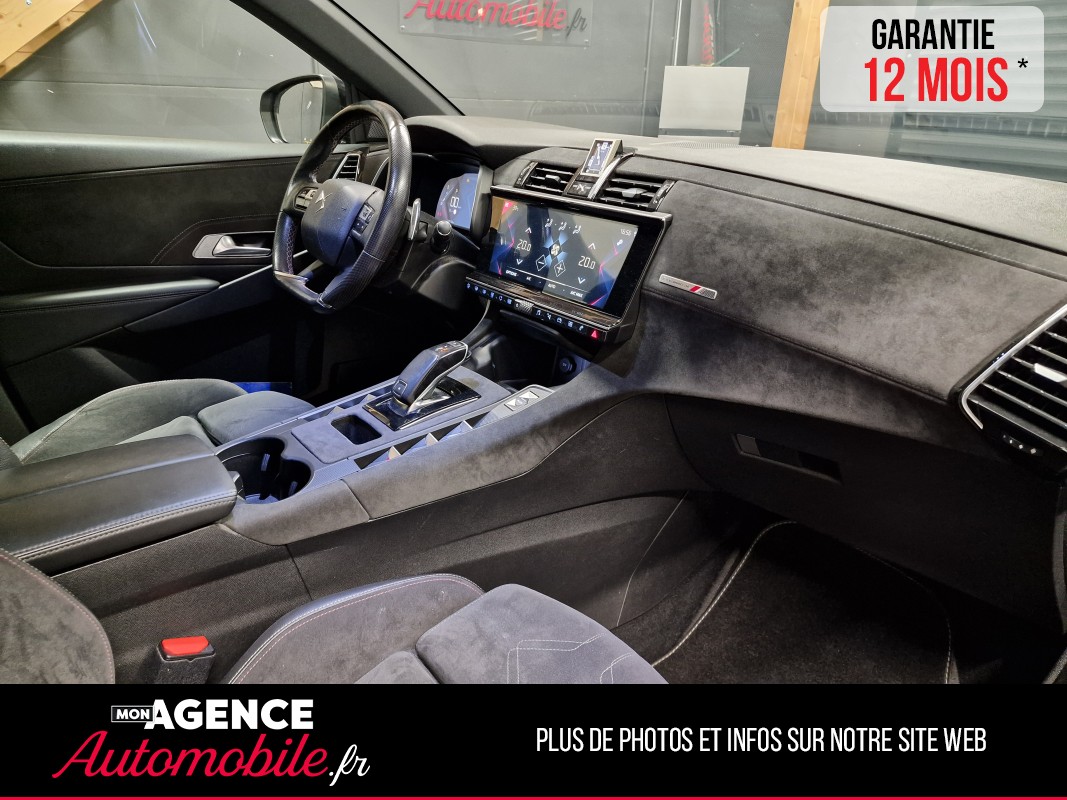DS DS7 CROSSBACK 2.0 BLUE HDI 180 CH PERFORMANCE LINE / Garantie 12 Mois