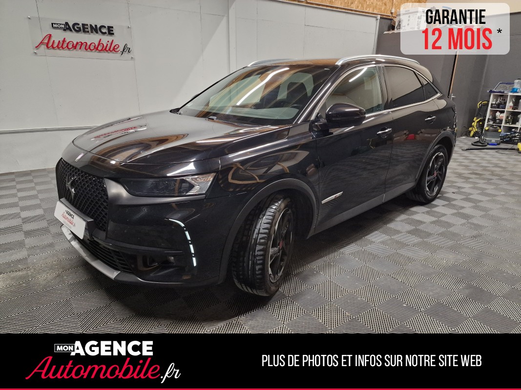 DS DS7 CROSSBACK 2.0 BLUE HDI 180 CH PERFORMANCE LINE / Garantie 12 Mois