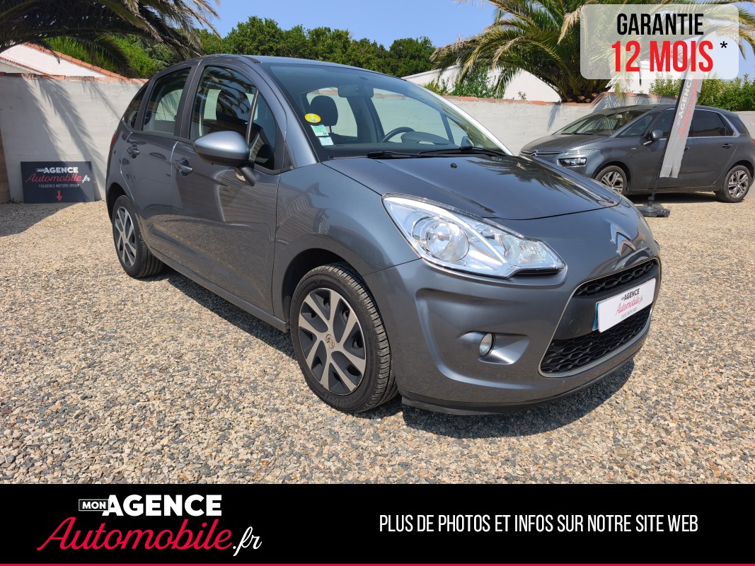 Citroën C3 II 1.4 HDI 70 BUSINESS / Garantie 12 Mois
