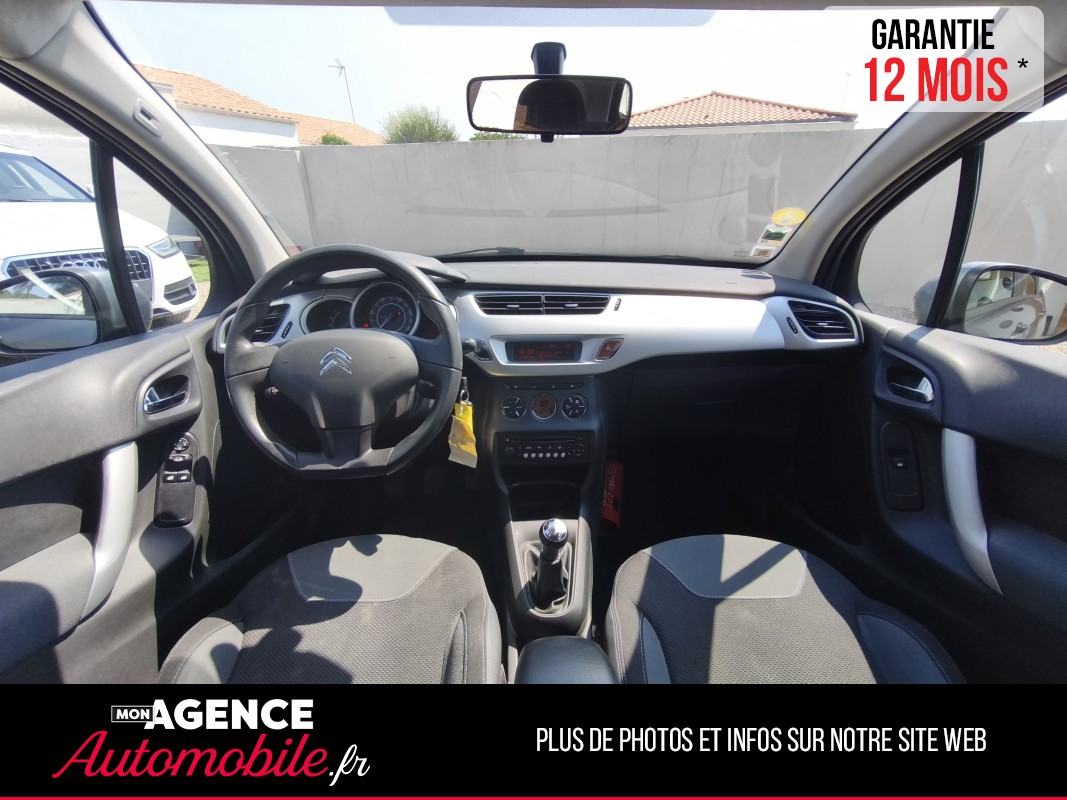 Citroën C3 II 1.4 HDI 70 BUSINESS / Garantie 12 Mois