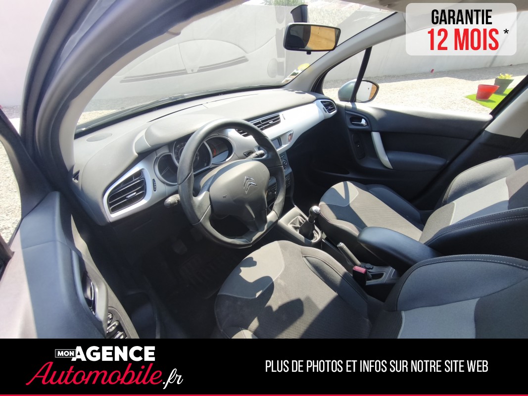 Citroën C3 II 1.4 HDI 70 BUSINESS / Garantie 12 Mois
