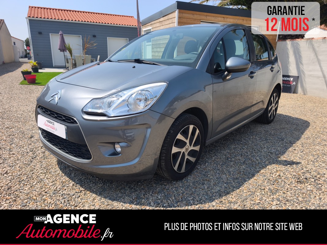 Citroën C3 II 1.4 HDI 70 BUSINESS / Garantie 12 Mois