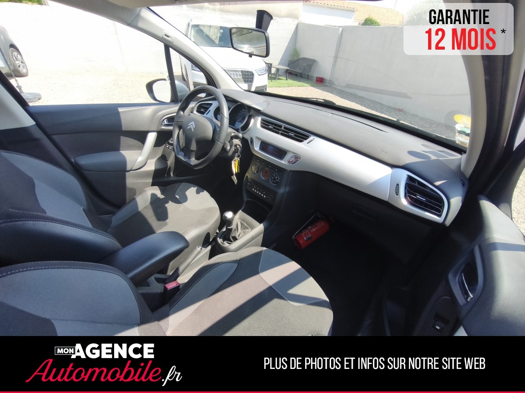 Citroën C3 II 1.4 HDI 70 BUSINESS / Garantie 12 Mois