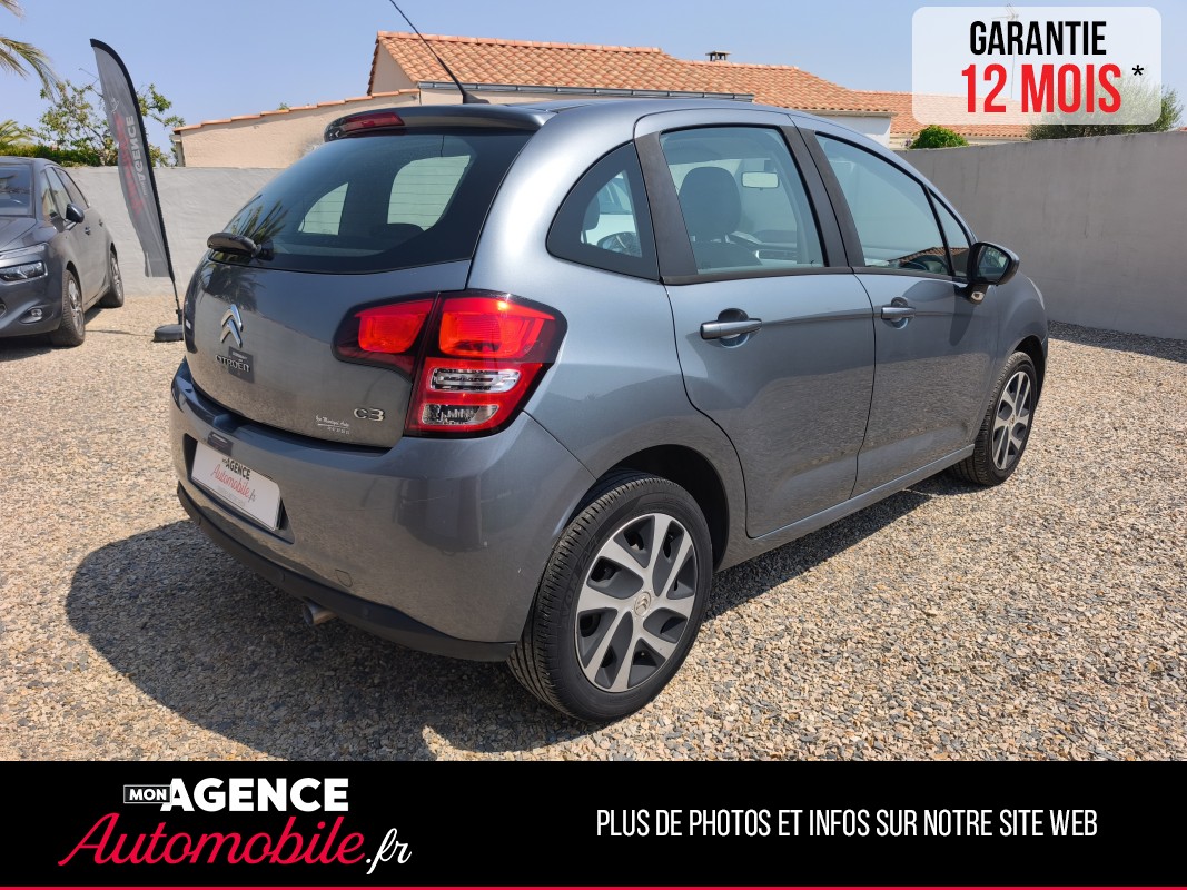 Citroën C3 II 1.4 HDI 70 BUSINESS / Garantie 12 Mois