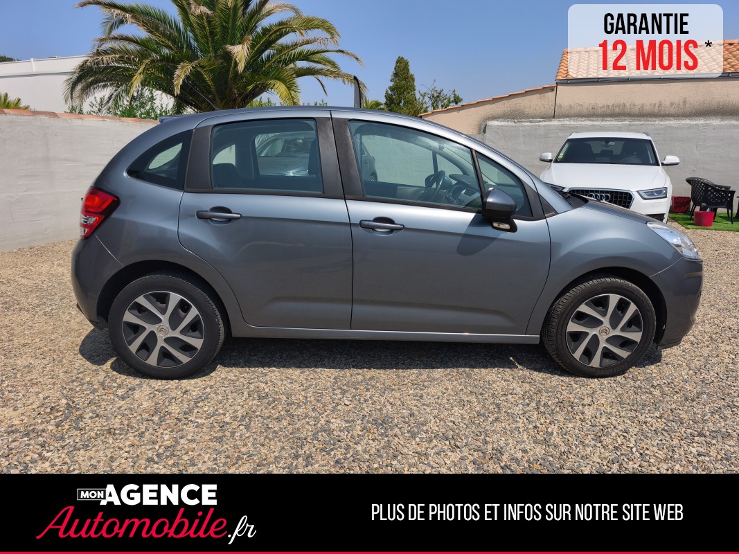 Citroën C3 II 1.4 HDI 70 BUSINESS / Garantie 12 Mois