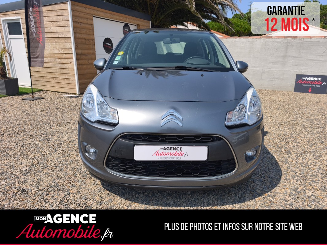 Citroën C3 II 1.4 HDI 70 BUSINESS / Garantie 12 Mois