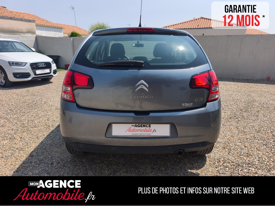 Citroën C3 II 1.4 HDI 70 BUSINESS / Garantie 12 Mois