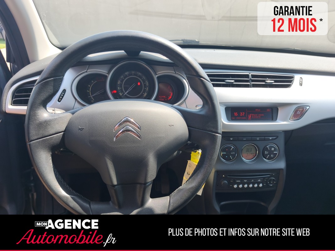 Citroën C3 II 1.4 HDI 70 BUSINESS / Garantie 12 Mois