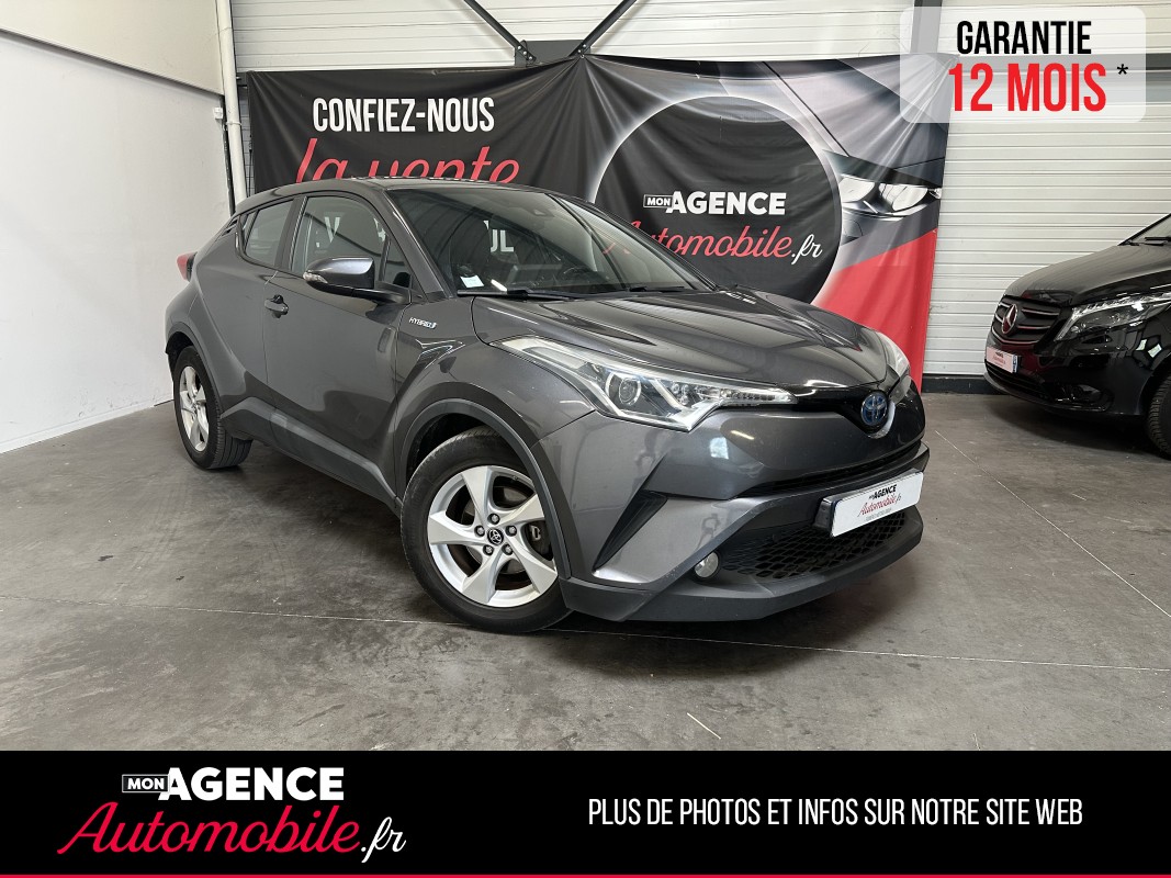 Toyota C-HR 1.8 122 CV DYNAMIC BUSINESS
