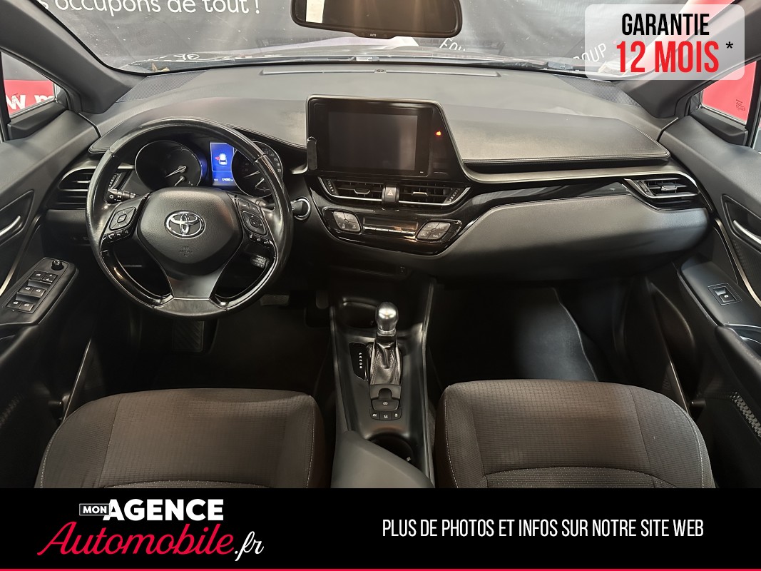 Toyota C-HR 1.8 122 CV DYNAMIC BUSINESS