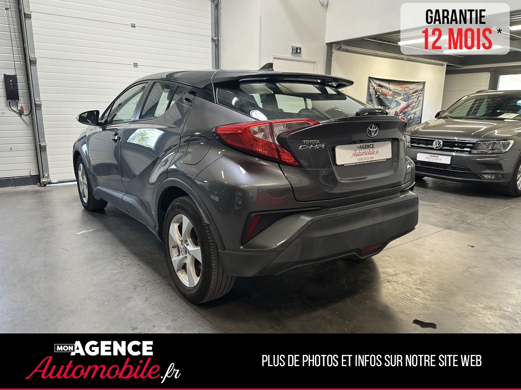 Toyota C-HR 1.8 122 CV DYNAMIC BUSINESS