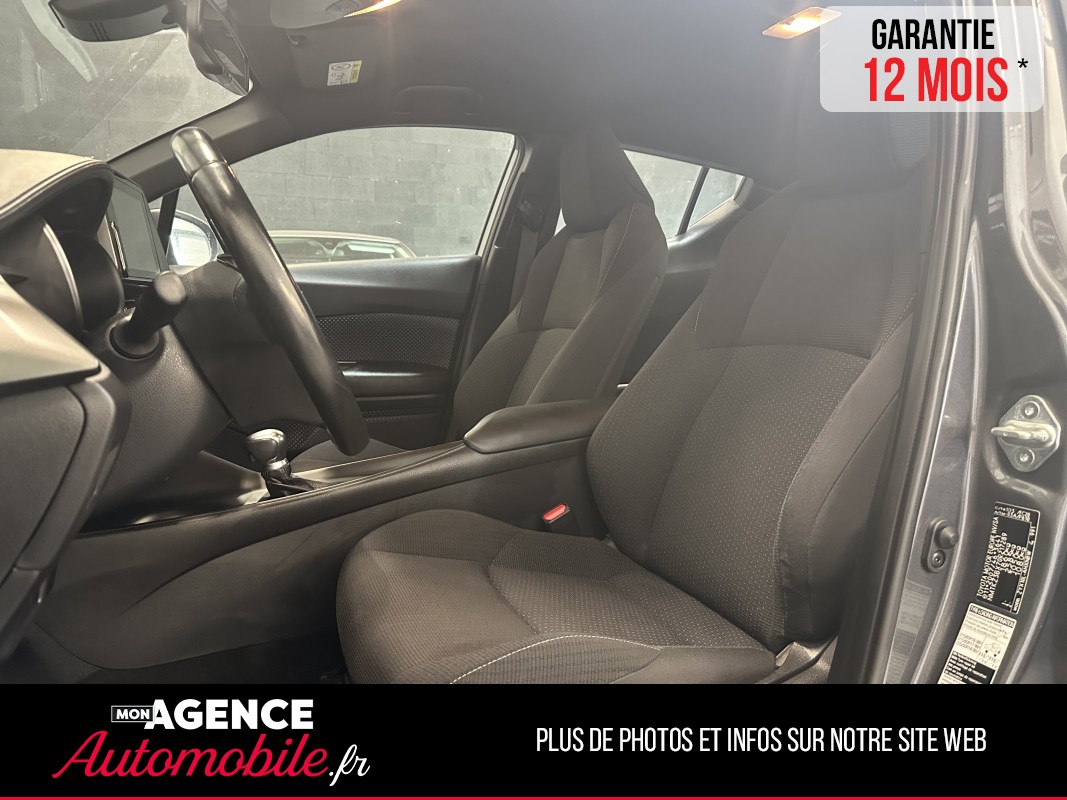Toyota C-HR 1.8 122 CV DYNAMIC BUSINESS