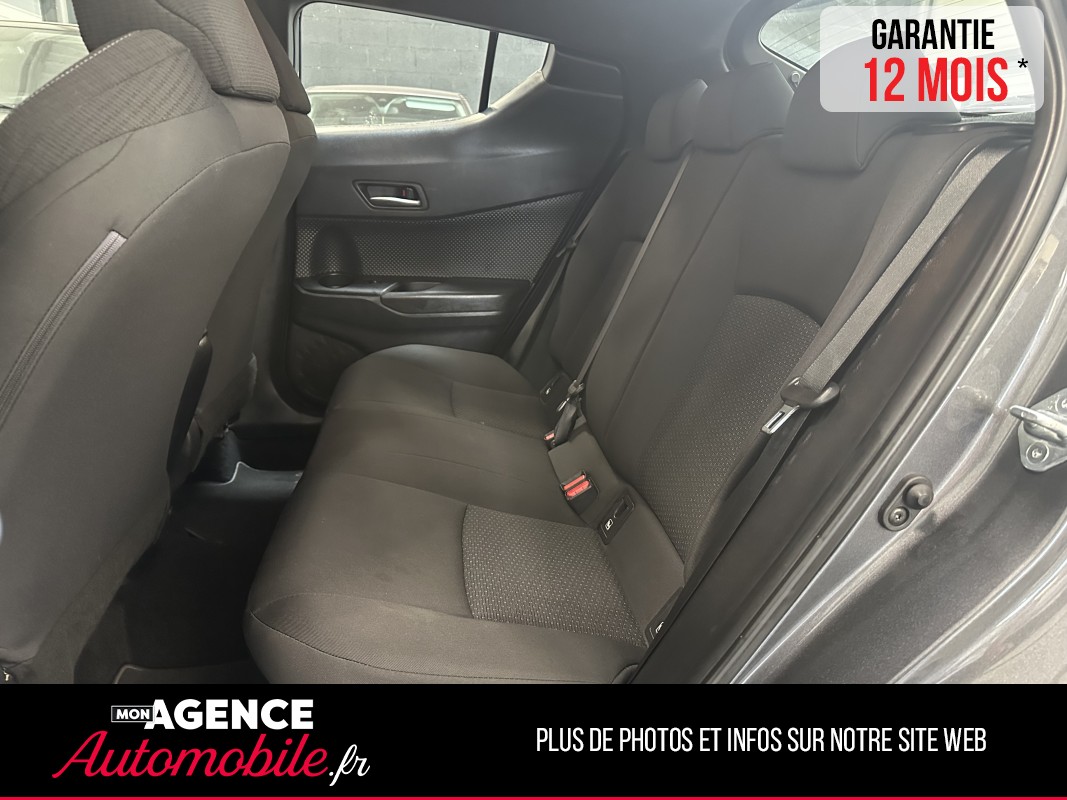 Toyota C-HR 1.8 122 CV DYNAMIC BUSINESS
