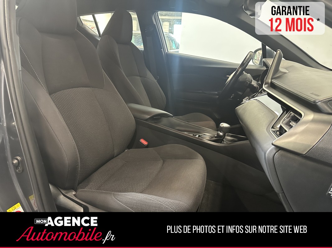 Toyota C-HR 1.8 122 CV DYNAMIC BUSINESS