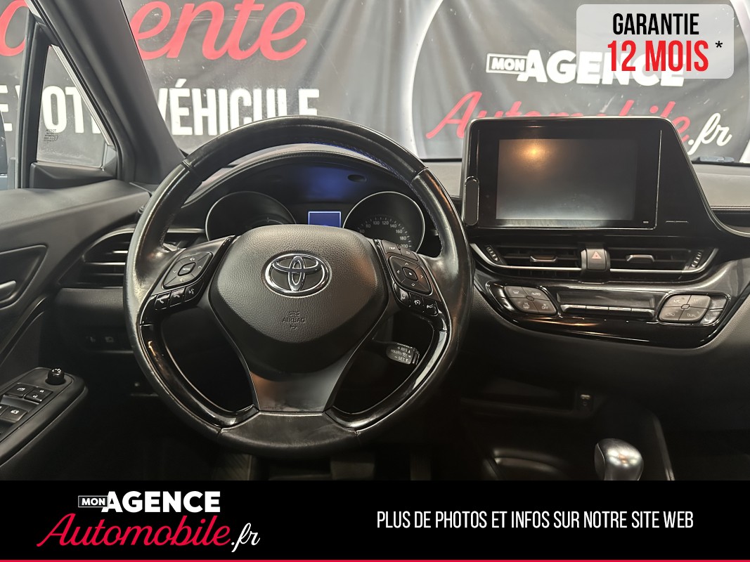 Toyota C-HR 1.8 122 CV DYNAMIC BUSINESS