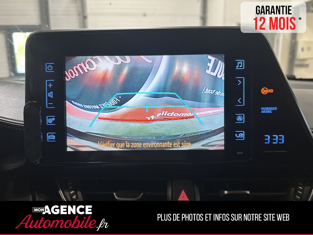 Toyota C-HR 1.8 122 CV DYNAMIC BUSINESS