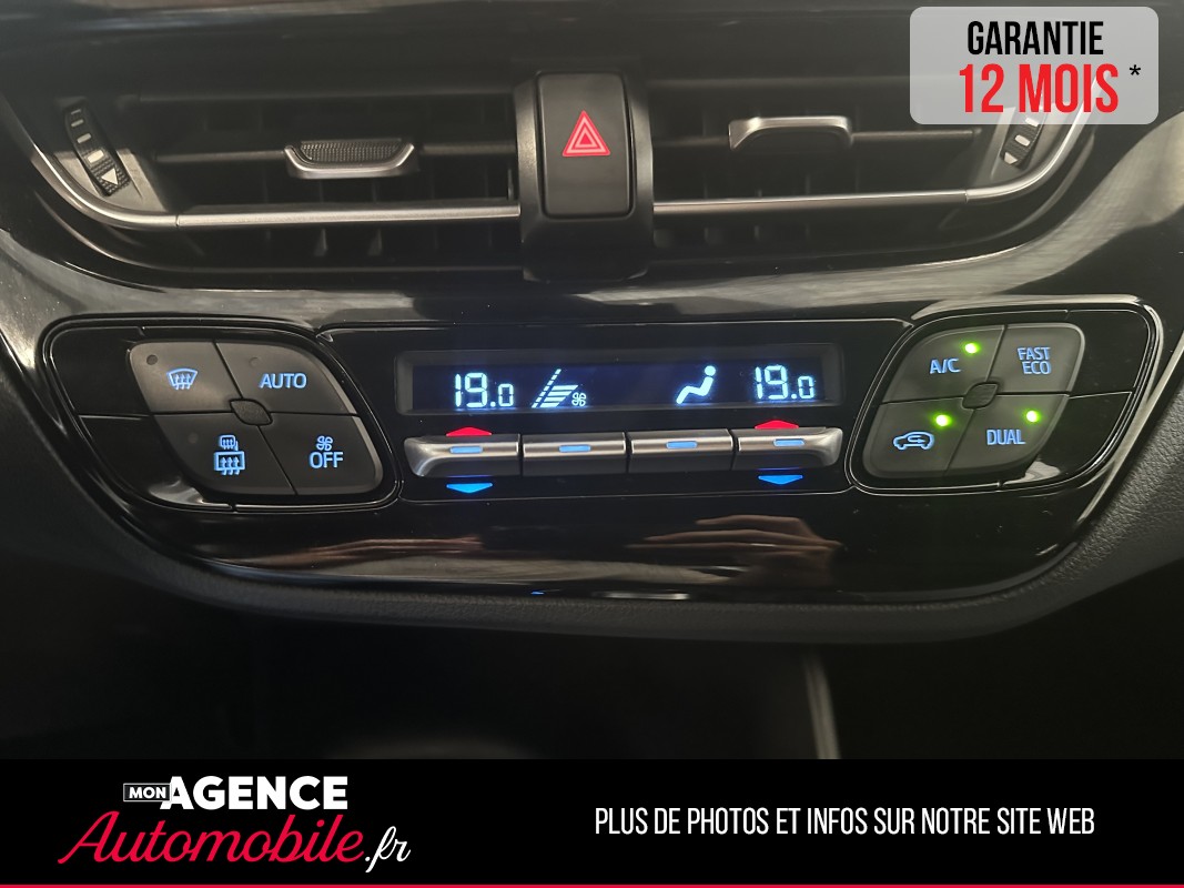 Toyota C-HR 1.8 122 CV DYNAMIC BUSINESS