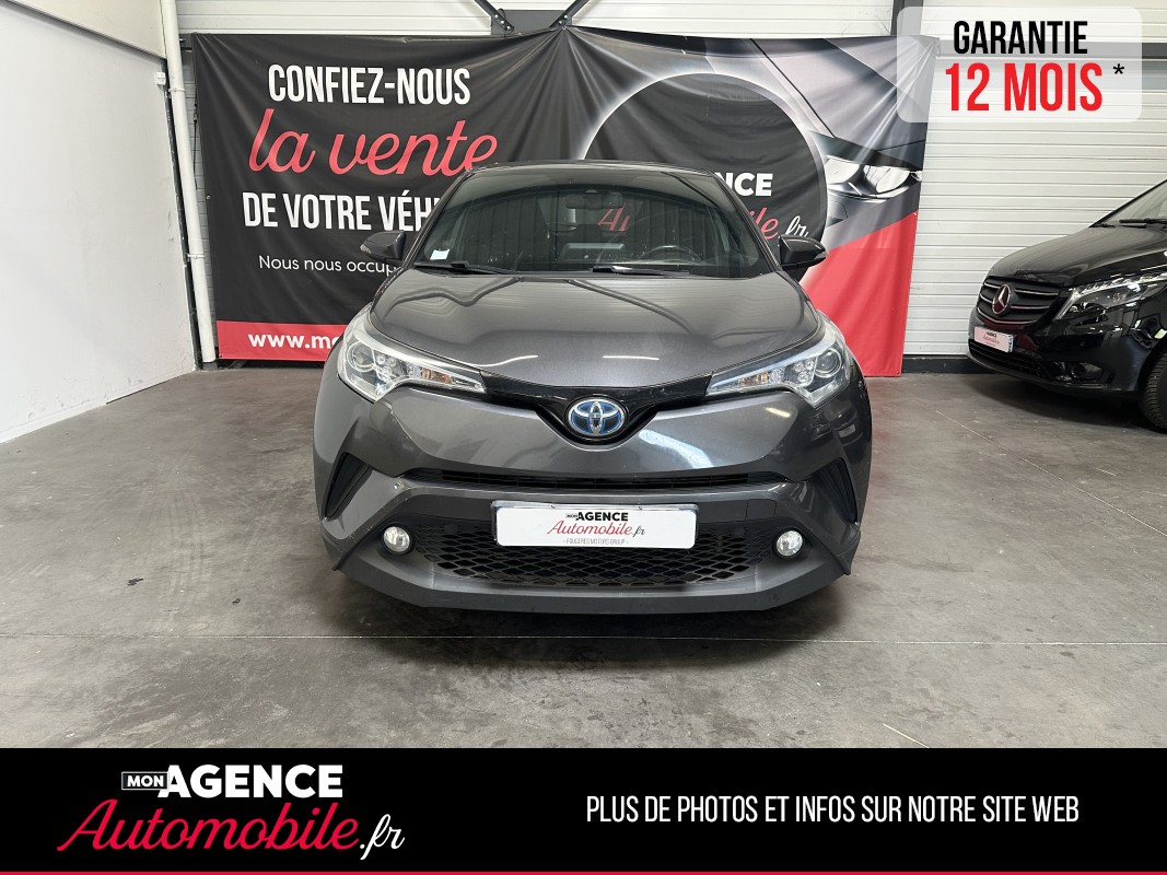 Toyota C-HR 1.8 122 CV DYNAMIC BUSINESS