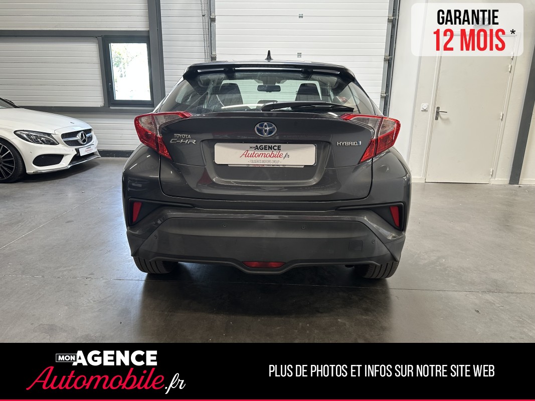 Toyota C-HR 1.8 122 CV DYNAMIC BUSINESS