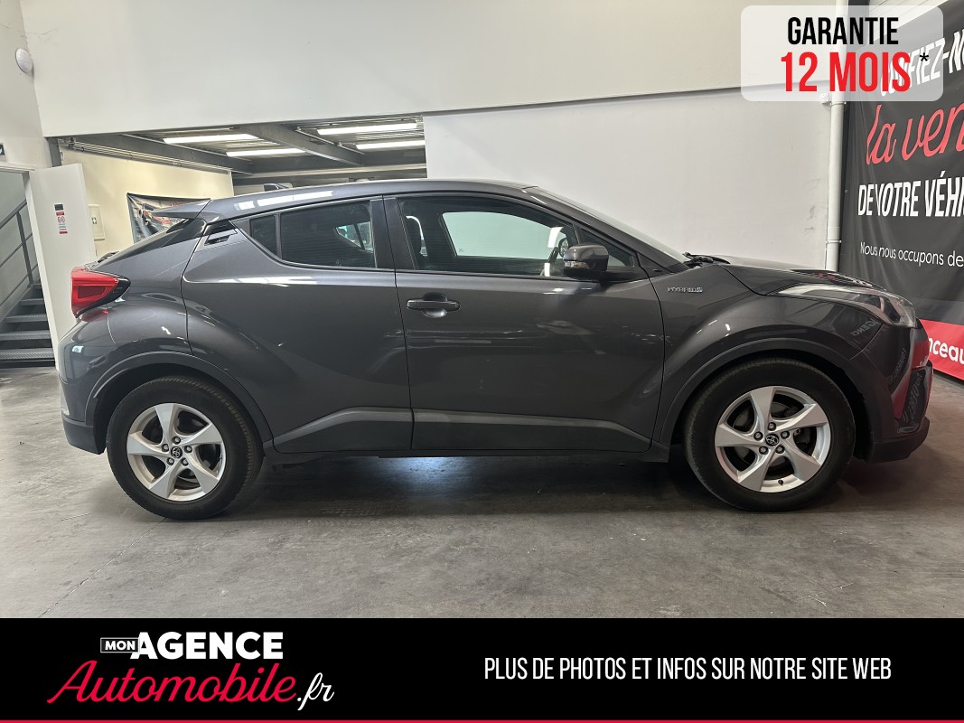 Toyota C-HR 1.8 122 CV DYNAMIC BUSINESS