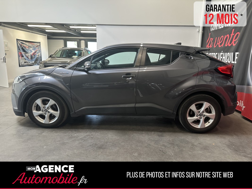 Toyota C-HR 1.8 122 CV DYNAMIC BUSINESS
