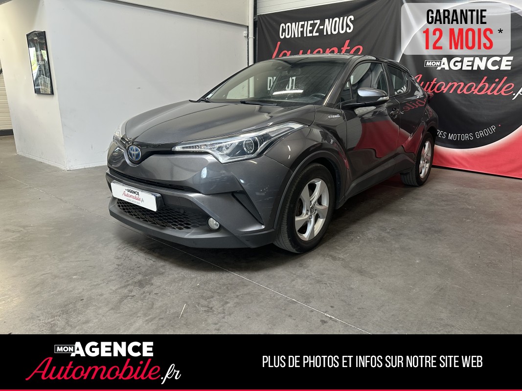 Toyota C-HR 1.8 122 CV DYNAMIC BUSINESS