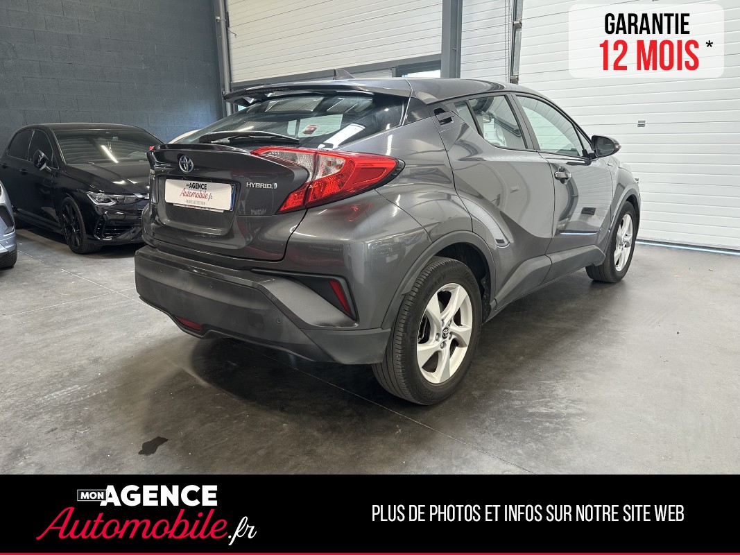 Toyota C-HR 1.8 122 CV DYNAMIC BUSINESS