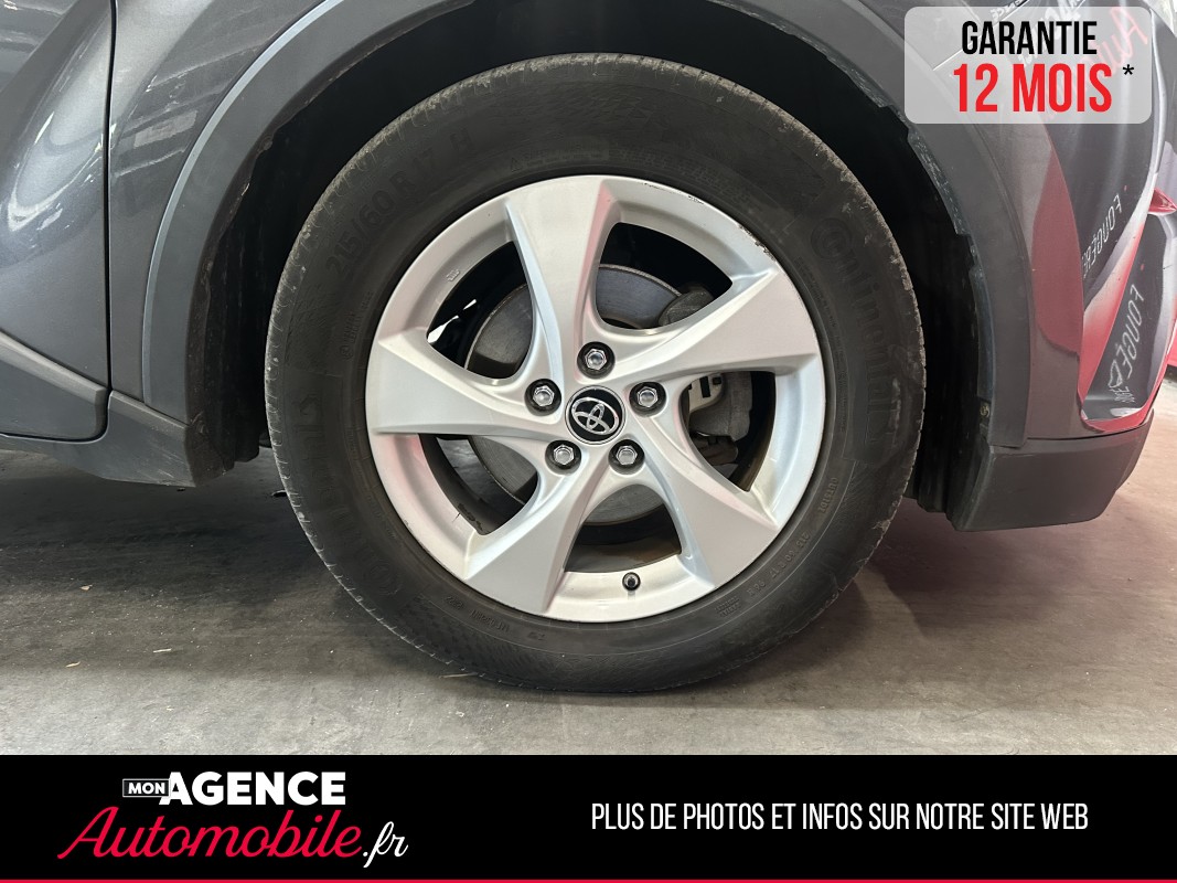 Toyota C-HR 1.8 122 CV DYNAMIC BUSINESS