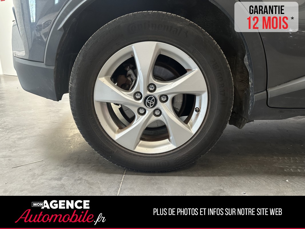 Toyota C-HR 1.8 122 CV DYNAMIC BUSINESS