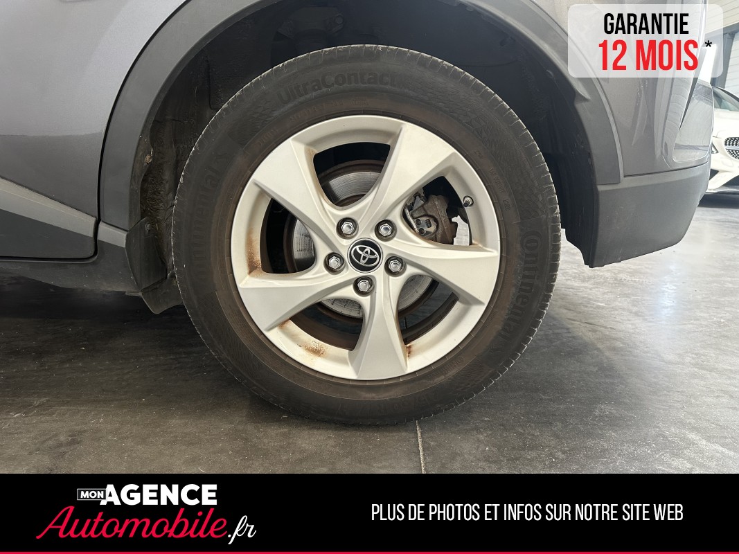Toyota C-HR 1.8 122 CV DYNAMIC BUSINESS