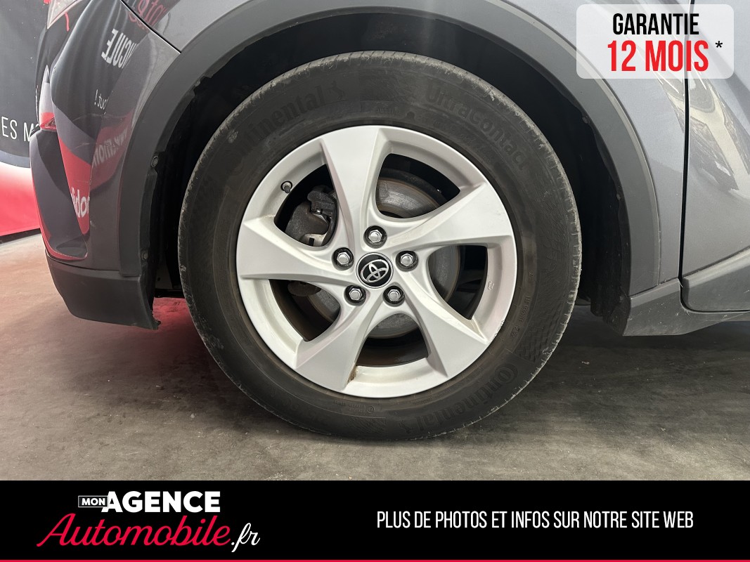 Toyota C-HR 1.8 122 CV DYNAMIC BUSINESS