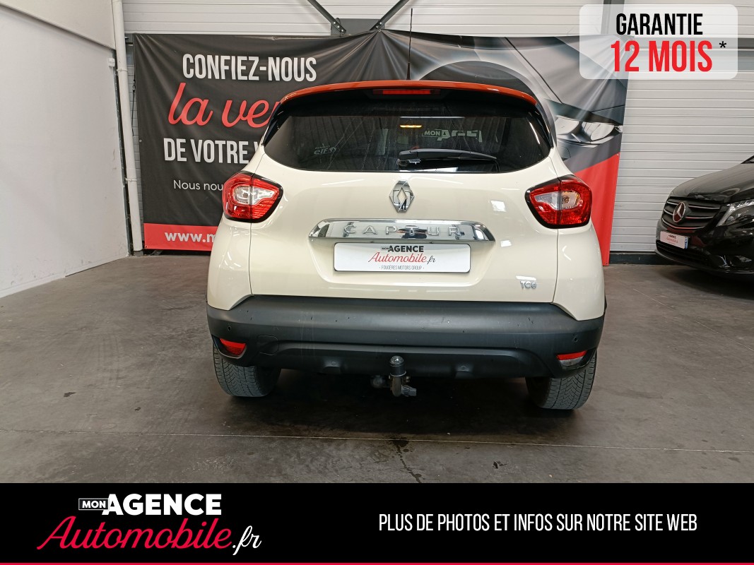 Renault CAPTUR 1.2 TCE 120 CV INTENS