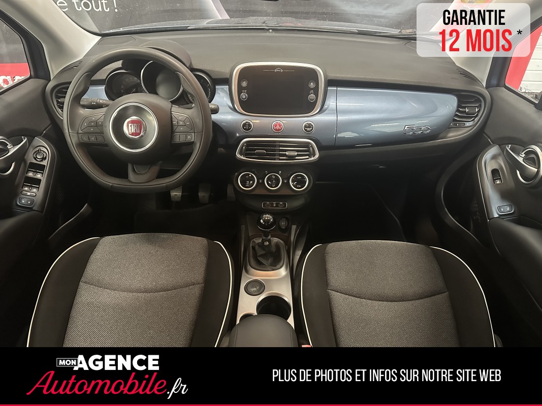 Fiat 500 X 1.3 MULTIJET 95 CV POPSTAR BUSINESS
