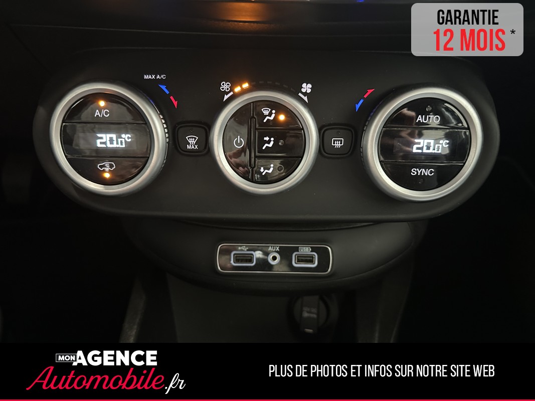 Fiat 500 X 1.3 MULTIJET 95 CV POPSTAR BUSINESS