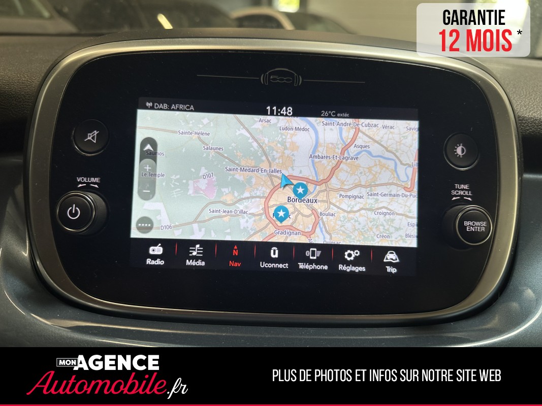 Fiat 500 X 1.3 MULTIJET 95 CV POPSTAR BUSINESS