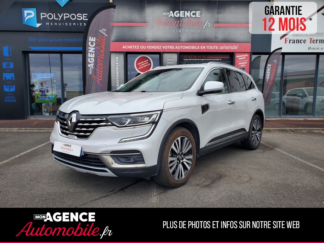 Renault KOLEOS 1.7 BLUE DCI 150CH INITIALE PARIS 4X2 X-TRONIC