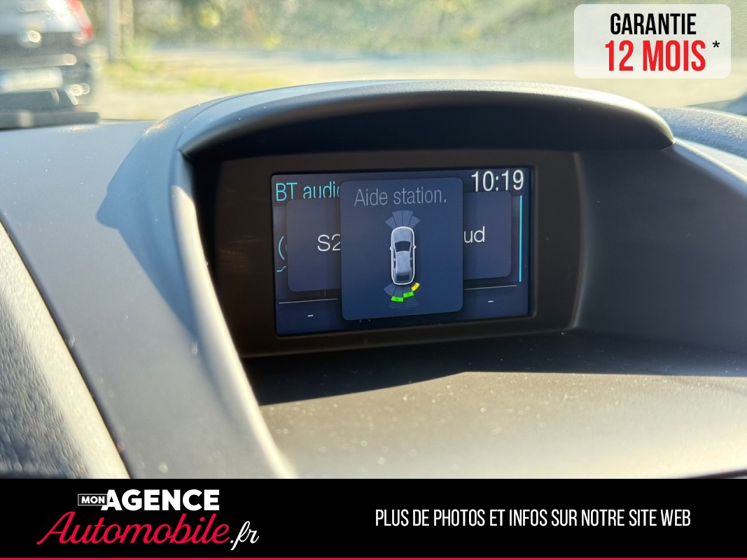 Ford FIESTA 1.0 ECOBOOST TITANIUM 125ch *KIT DISTRIBUTION 2025*SIEGES ET PARBRISE CHAUFFANTS*RADAR AV AR*SONY*/GARANTIE 12 MOIS