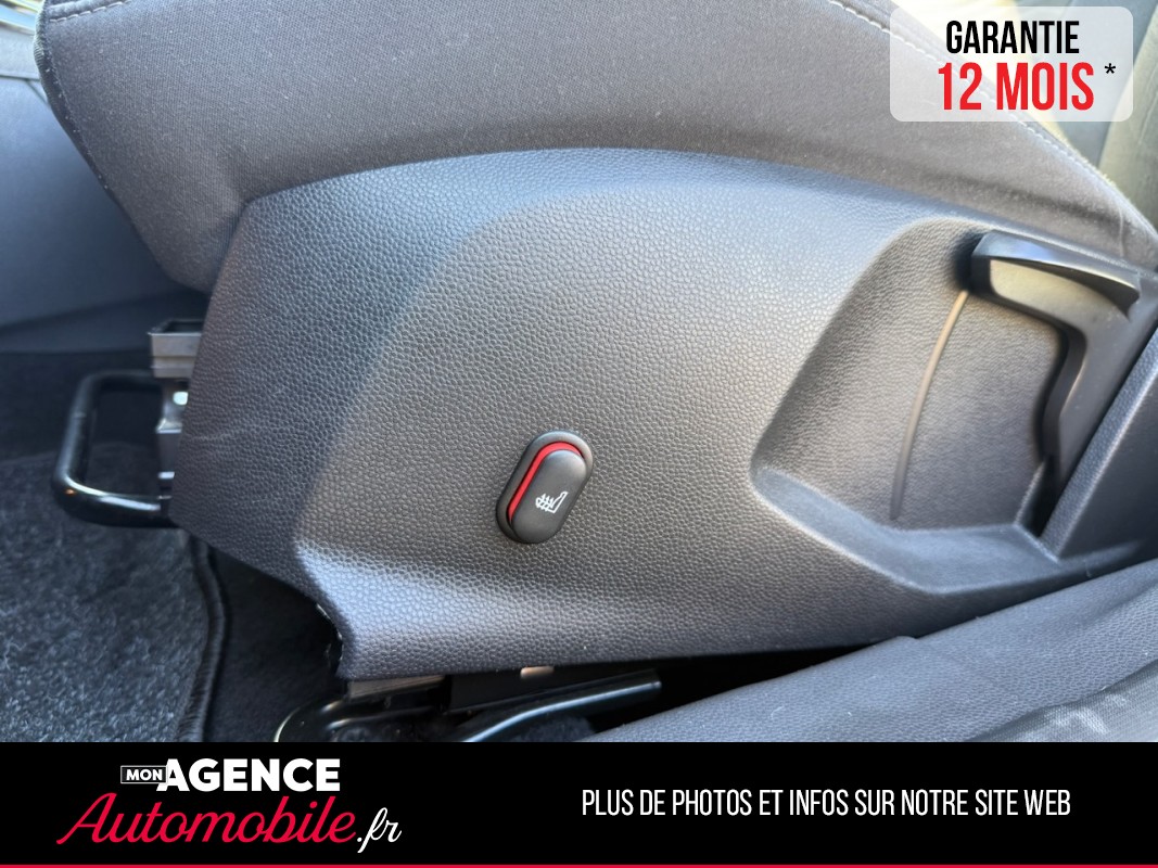 Ford FIESTA 1.0 ECOBOOST TITANIUM 125ch *KIT DISTRIBUTION 2025*SIEGES ET PARBRISE CHAUFFANTS*RADAR AV AR*SONY*/GARANTIE 12 MOIS