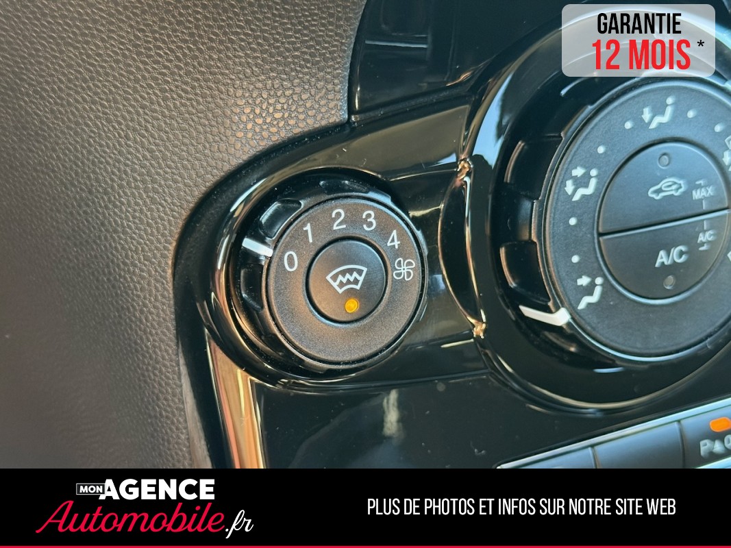 Ford FIESTA 1.0 ECOBOOST TITANIUM 125ch *KIT DISTRIBUTION 2025*SIEGES ET PARBRISE CHAUFFANTS*RADAR AV AR*SONY*/GARANTIE 12 MOIS