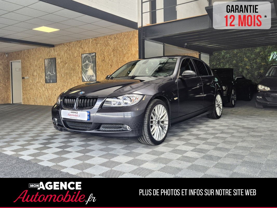 BMW SERIE 3 2.0 143 318D PACK LUXE / SUIVI COMPLET